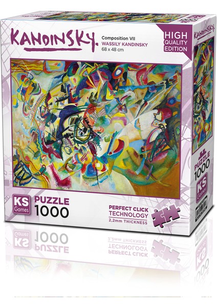 Composition Vı 1000 Parça Puzzle