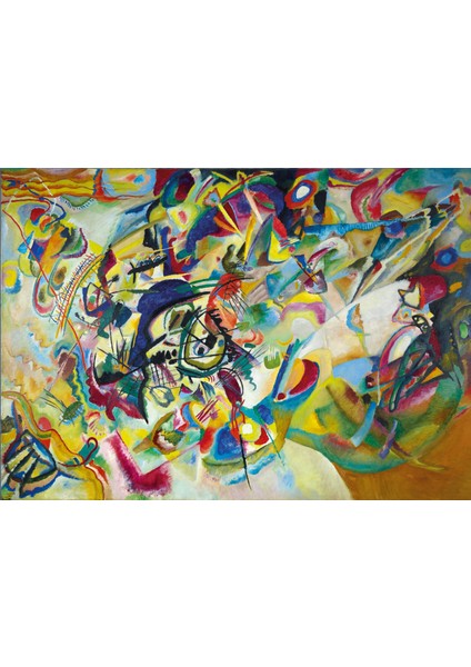 Composition Vı 1000 Parça Puzzle
