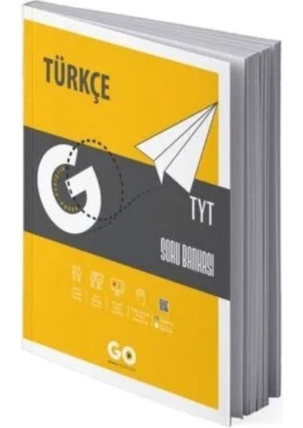 Go Max Yayınları Tyt Türkçe Soru Bankası