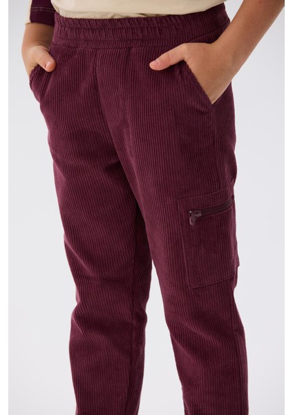 Bg Store Erkek Çocuk Bordo Pantolon modelleri