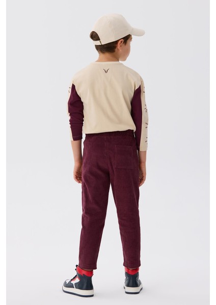 Bg Store Erkek Çocuk Bordo Pantolon fırsatları