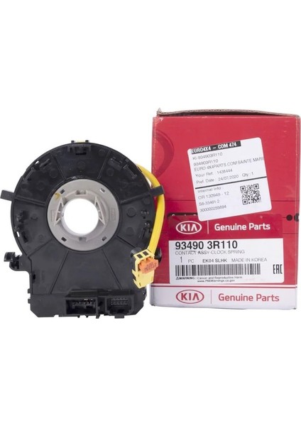 Direksiyon Zembereği Hyundaı I30 2012-2016 / Kıa Sportage 2011- 93490-3R110