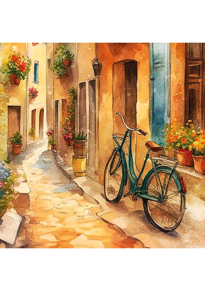 Narrow Stony Street 500 Parça Puzzle