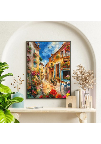 Narrow Stony Street 500 Parça Puzzle