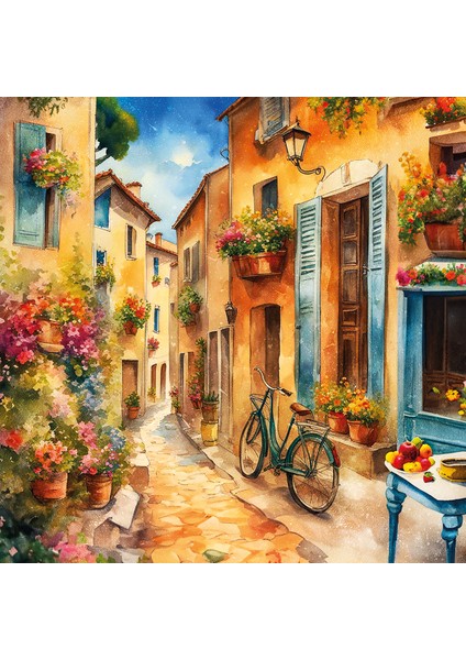 Narrow Stony Street 500 Parça Puzzle