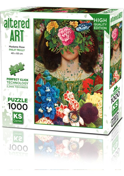 Madame Rose 1000 Parça Puzzle