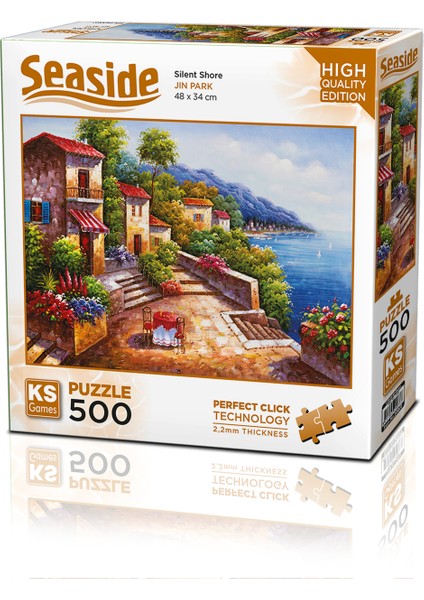 Silent Shore 500 Parça Puzzle