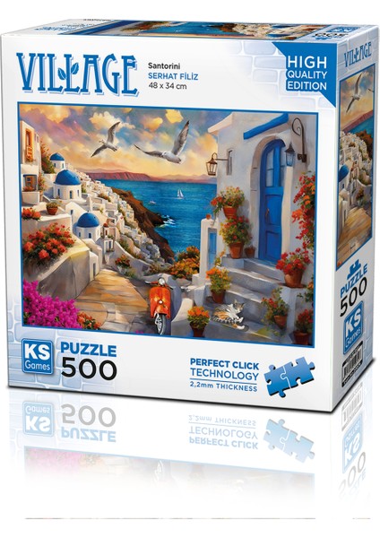 Santorini 500 Parça Puzzle