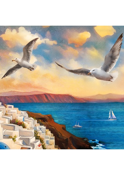 Santorini 500 Parça Puzzle