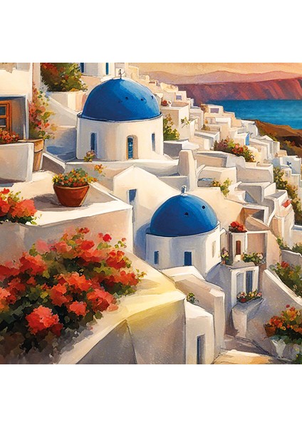 Santorini 500 Parça Puzzle