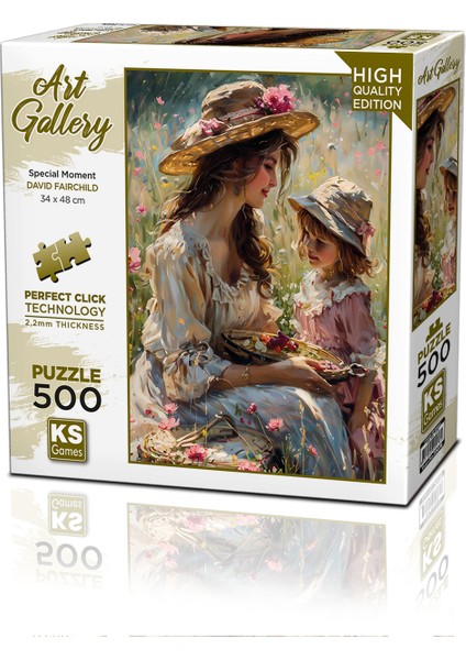 Special Moment 500 Parça Puzzle