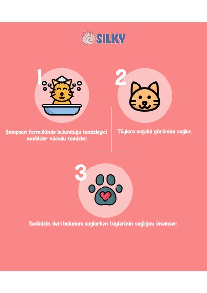 - Kedilere Özel Doğal Çilek Özlü Şampuan - 400ML fiyatları