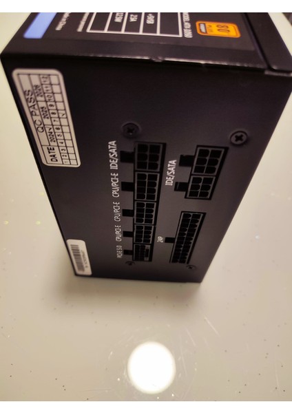 Atx 1050 1050W 14 cm Fan 80 Plus Copper Tam Modüler Psu