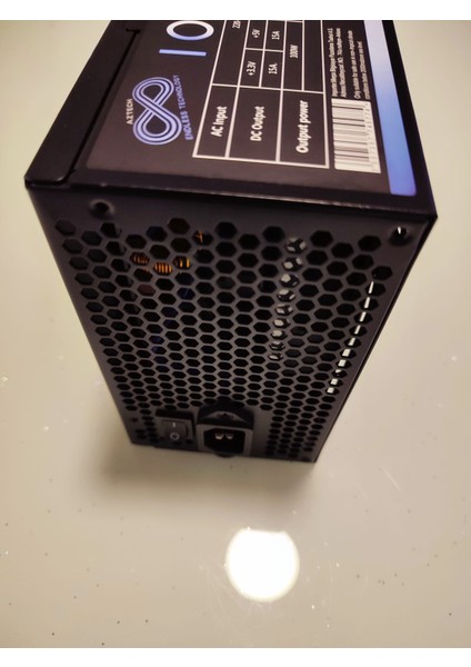 Atx 1050 1050W 14 cm Fan 80 Plus Copper Tam Modüler Psu