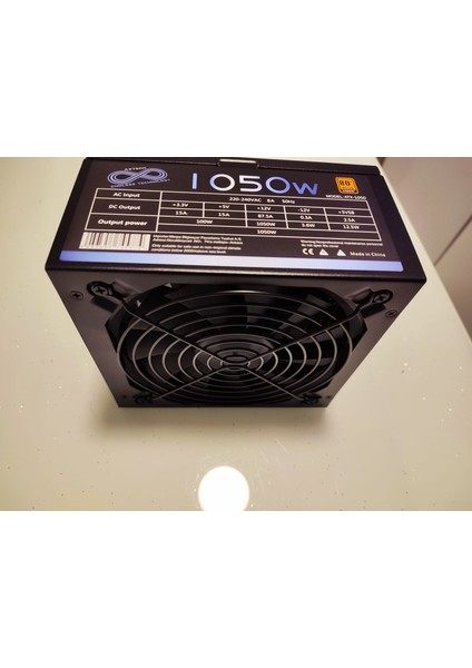 Atx 1050 1050W 14 cm Fan 80 Plus Copper Tam Modüler Psu