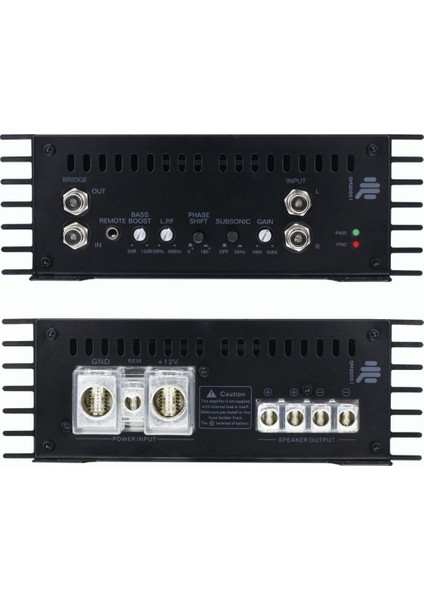 2000.1 Mono Bass Amfisi QM2000.1