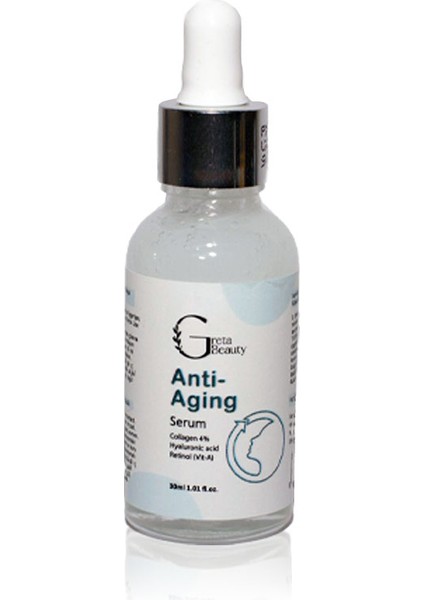 Anti-Yaşlanma Serumu 30 ml