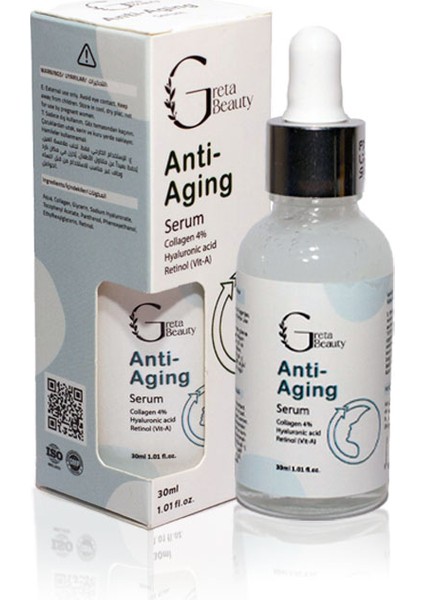 Anti-Yaşlanma Serumu 30 ml