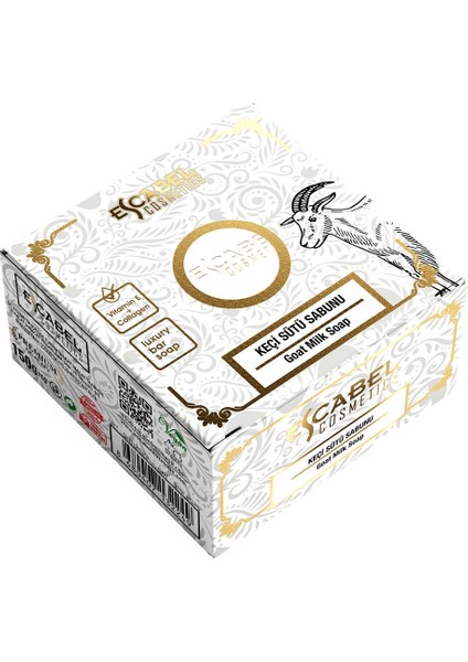 Keçi Sütü Sabunu 150 gr