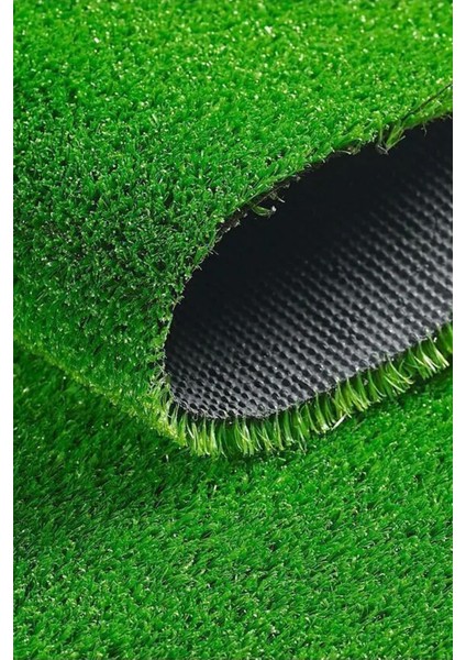 Balkon Ve Bahçeye Uygun Dış Ve Iç Mekan Uyumlu Yapay Çim Halı 7 Mm 100 X 1350 Cm