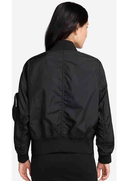 Sportswear Essentials Oversized Bomber Lined Full-Zip Kadın Ceket Aslan Sport fiyatları