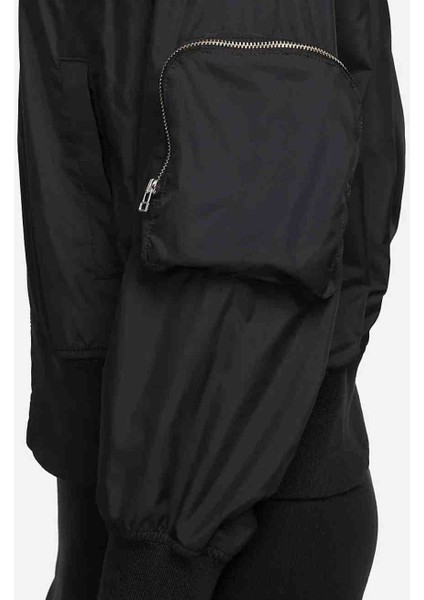 Sportswear Essentials Oversized Bomber Lined Full-Zip Kadın Ceket Aslan Sport modelleri