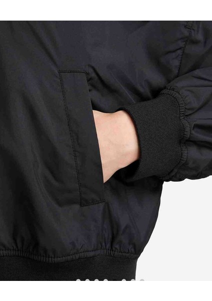 Sportswear Essentials Oversized Bomber Lined Full-Zip Kadın Ceket Aslan Sport fırsatları
