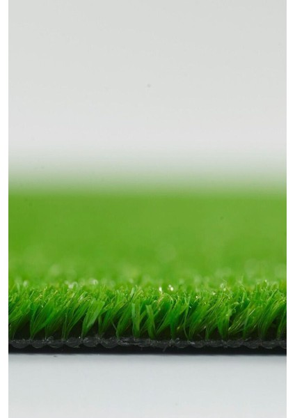 Balkon Ve Bahçeye Uygun Dış Ve Iç Mekan Uyumlu Yapay Çim Halı 7 Mm 100 X 1250 Cm