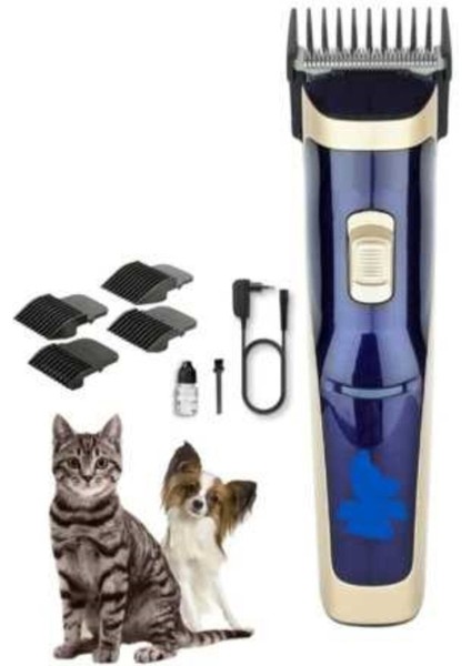 Tekno Trust Şarjlı Kedi Köpek Tıraş Makinesi Evcil Hayvan Traş Makinası