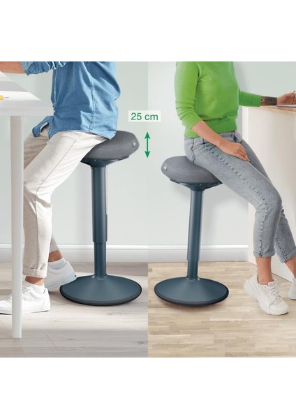 Ergo Active A Konforlu Oturaklı Sit Standing Tabure - KOD:65450089