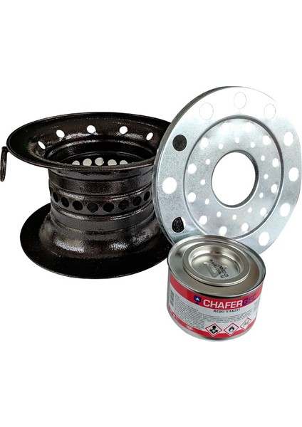 Osmanlı Ocağı Jel Yakıtlı Isıtıcı (4764)