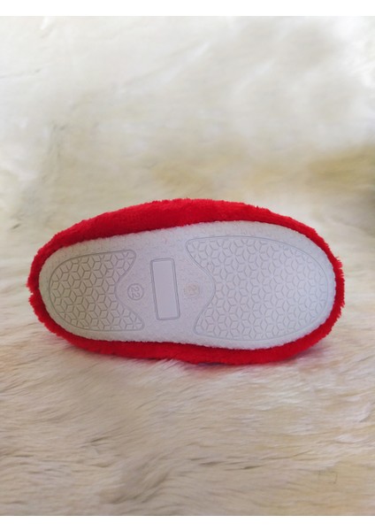 Köpek Figürlü Peluşlu Kaymaz Yumuşak Esnek Tabanlı Günlük Anaokulu Kışlık Erkek & Kız Çocuk Panduf modelleri