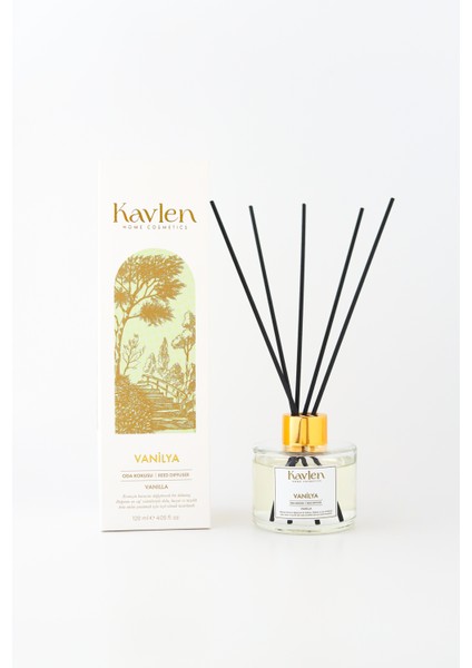 Vanilya Çubuklu Oda Kokusu 120 ml