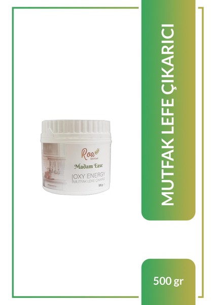 Oxy Energy Mutfak Leke Çıkarıcı 500GR