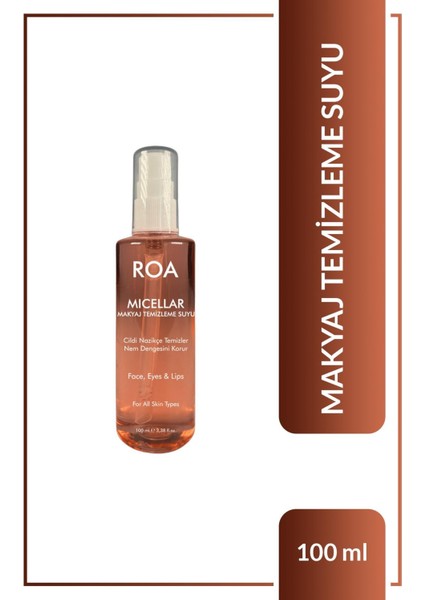 Micellar Makyaj Temizleme Suyu 100 ml