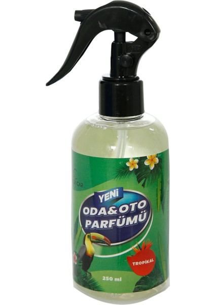 Tropikal Oda ve Oto Parfümü Sprey 250 ml