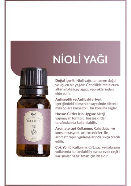 Nioli Yağı 10ML fiyatları
