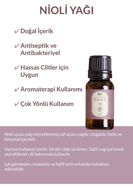 Nioli Yağı 10ML modelleri