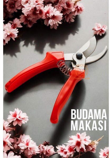 Budama Makası Ağaç Bitki Çiçek Budayıcı Makas 720989