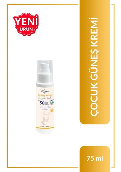 Myra Çocuk Güneş Kremi 75 ml