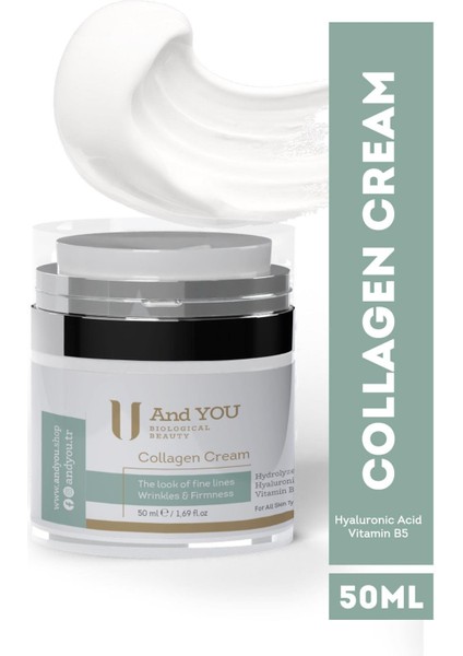 Collagen Cream / Kolajen Krem 50 ml