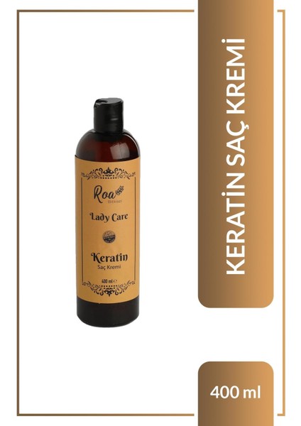 Keratin Saç Kremi 400ML