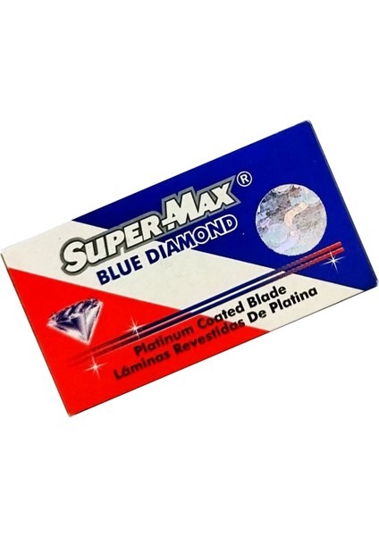 Blue Platinum Tıraş Bıçağı 1 Adet 5'Li Kutu Jilet (5 Adet Yaprak Jilet)