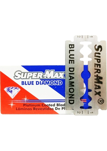 Blue Platinum Tıraş Bıçağı 1 Adet 5'Li Kutu Jilet (5 Adet Yaprak Jilet) fiyatları