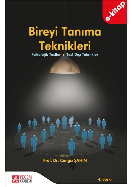 Bireyi Tanıma Teknikleri (e-kitap)