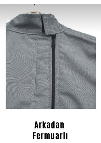 Tulum Hasta Bakım Kıyafeti Hasta Tulumu Hasta Bakım Sağlık Tulumu - Small modelleri