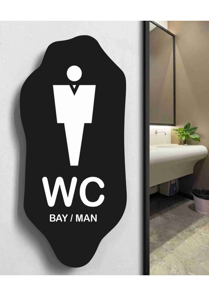 Wc Bay Alüminyum 25x12 cm Siyah fiyatları