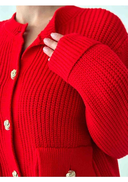 Triko Hırka Gold Düğmeli fiyatları