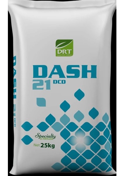 Çim Yeşillendirici Dash 21 Yavaş Salınımlı Gübre - 2 Kg