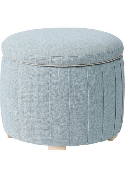 Saklama gözlü puf, kilanda açık mavi